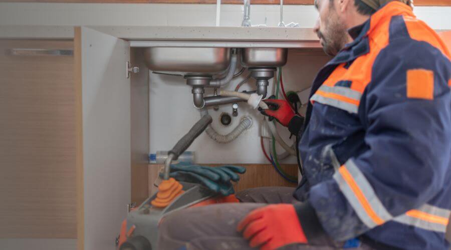 Professional tankless water heater installation services in Orlinda, TN